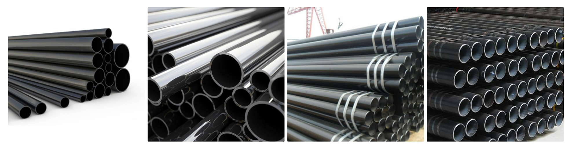 Carbon steel & Stainless steel pipes